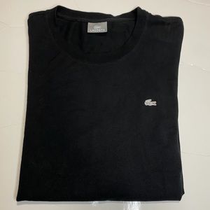 Lacoste black t-shirt